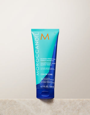 Moroccanoil Purple Blonde Perfecting Shampoo