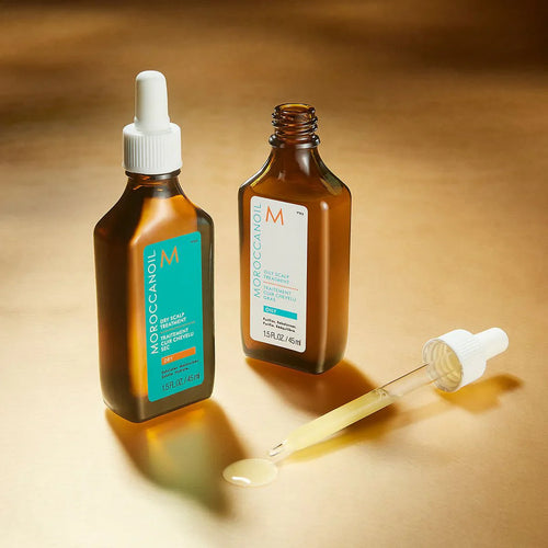 Moroccanoil Scalp Care + Treat