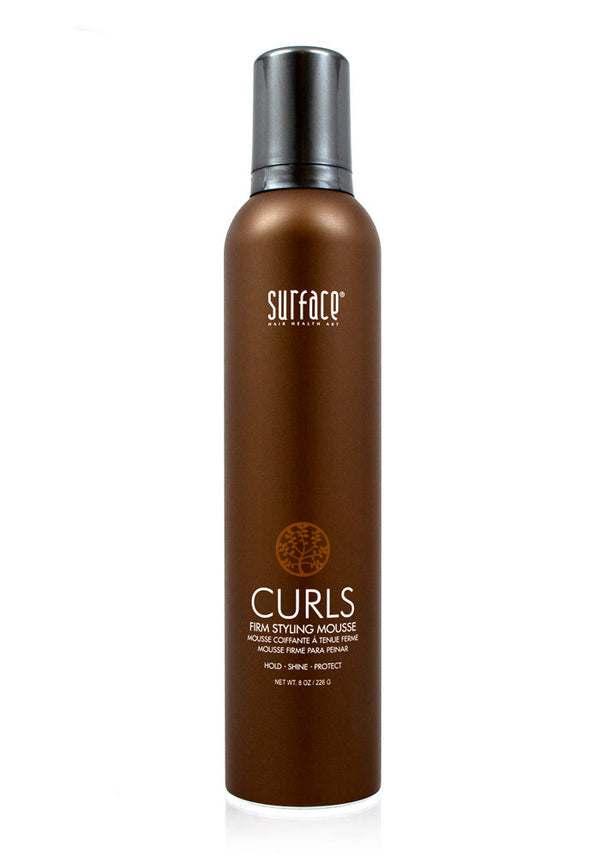 Surface Curls Firm Mousse