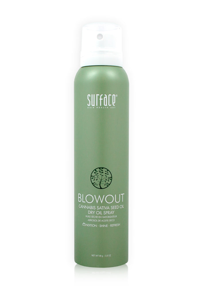 Surface Blowout Dry Oil Spray