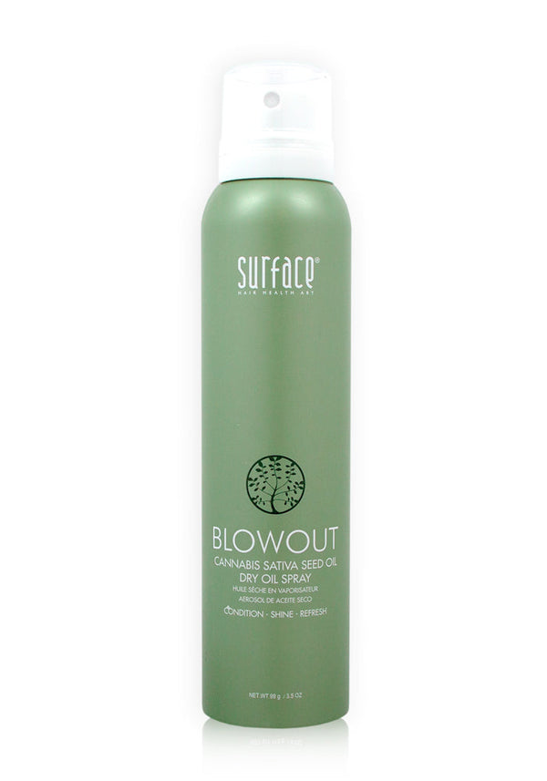 Surface Blowout Dry Oil Spray