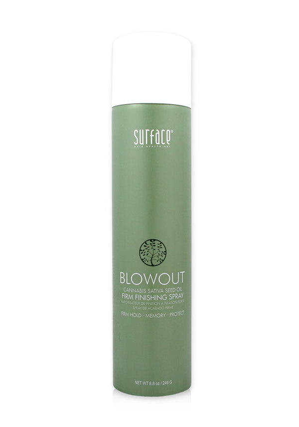 Surface Blowout Firm Finishing Spray