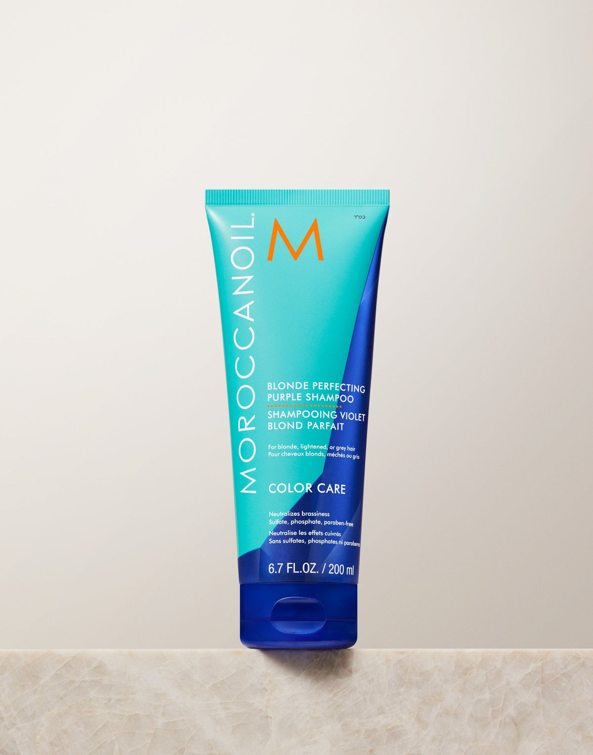 Moroccanoil Purple Blonde Perfecting Shampoo