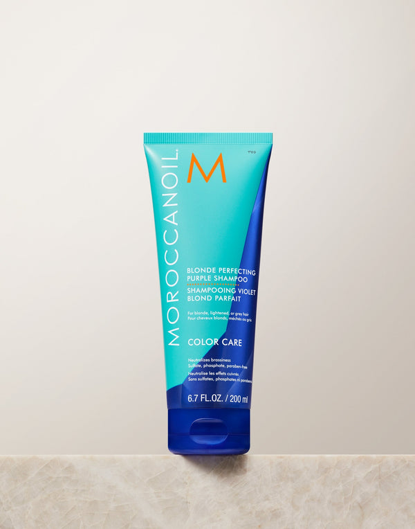 Moroccanoil Purple Blonde Perfecting Shampoo