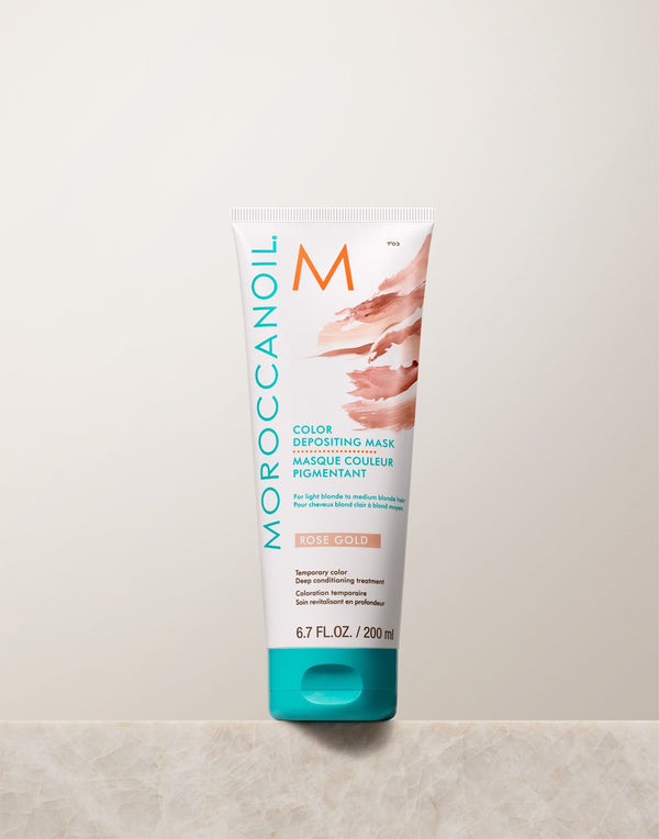 Moroccanoil Color Deposit Rose Gold