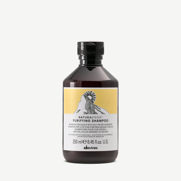 Davines NaturalTech Purify Anti-Dandruff Shampoo