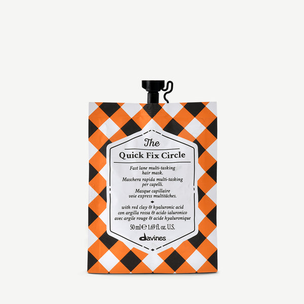Davines Quick Fix Circle Hair Mask