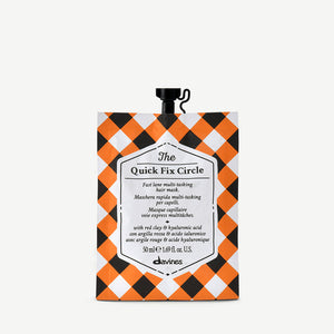 Davines Quick Fix Circle Hair Mask