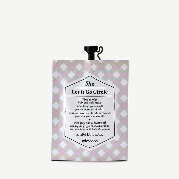 Davines Let it Go Circle Mask