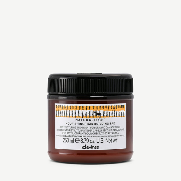 Davines NaturalTech Nourishing Hair Building Pak