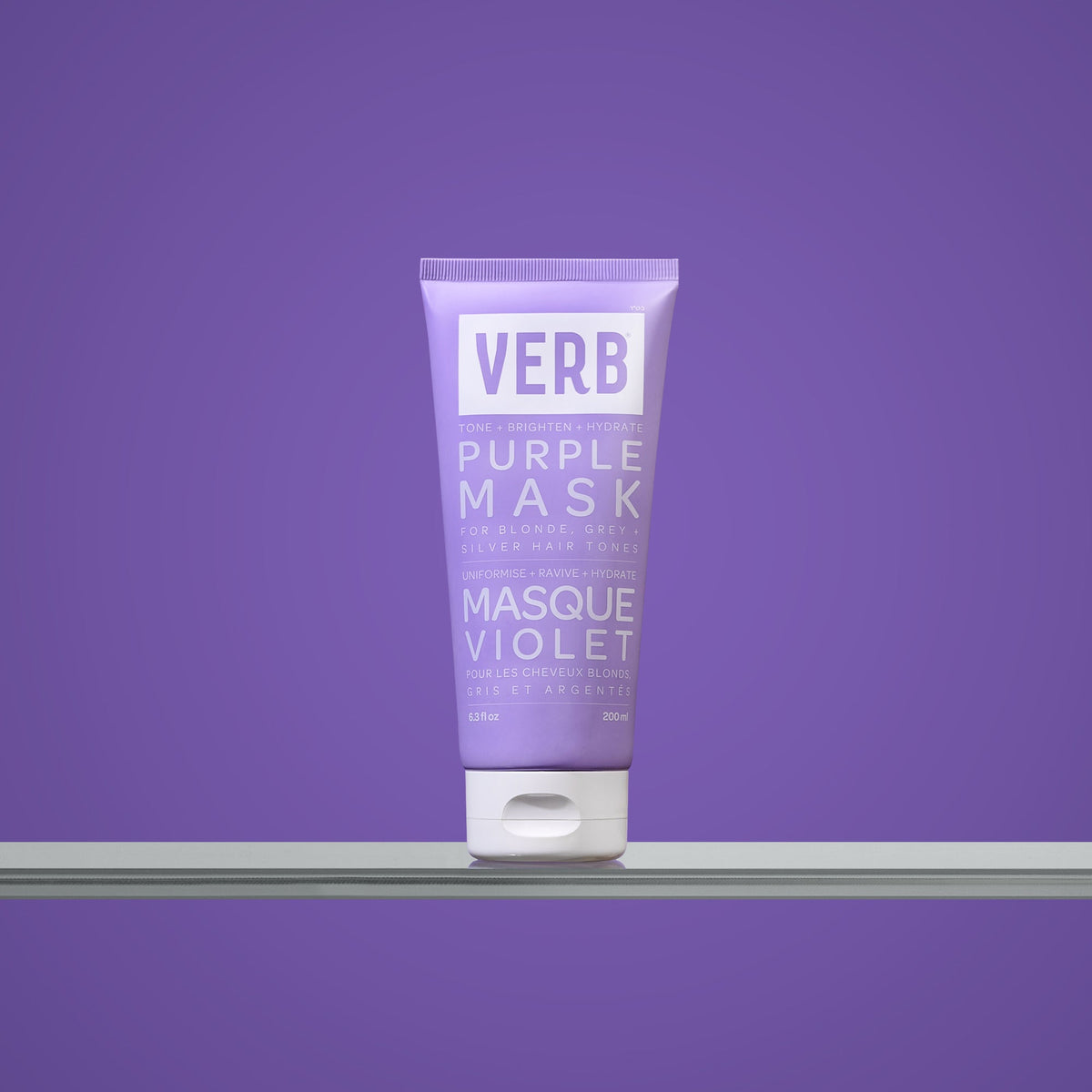 Verb Purple Mask