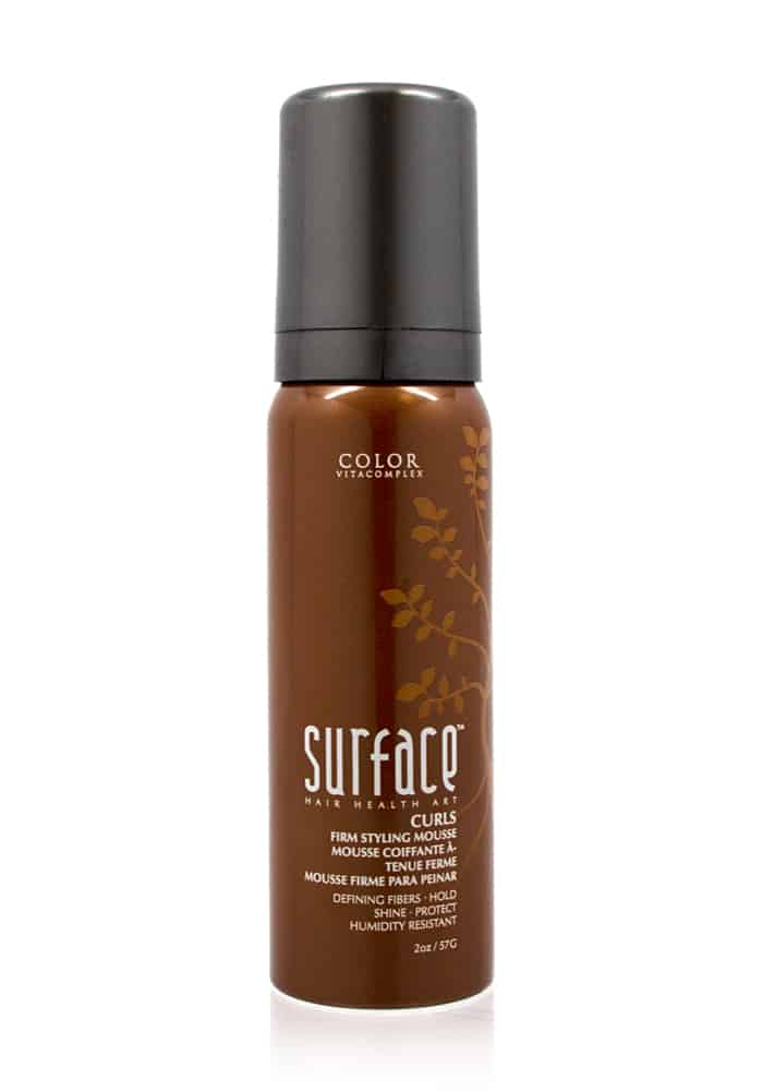 Surface Curls Firm Mousse (Travel)