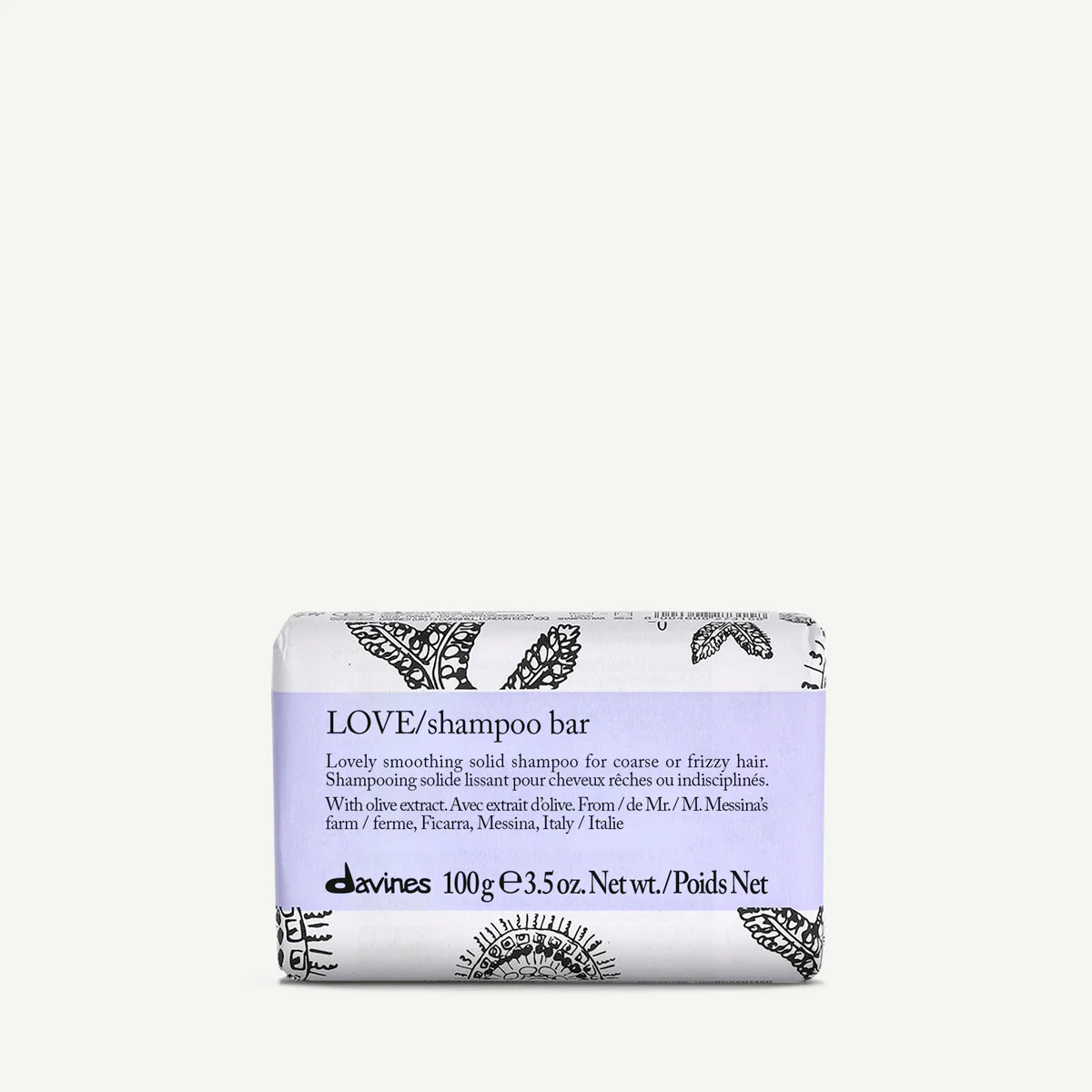 Davines Love Smooth Shampoo Bar