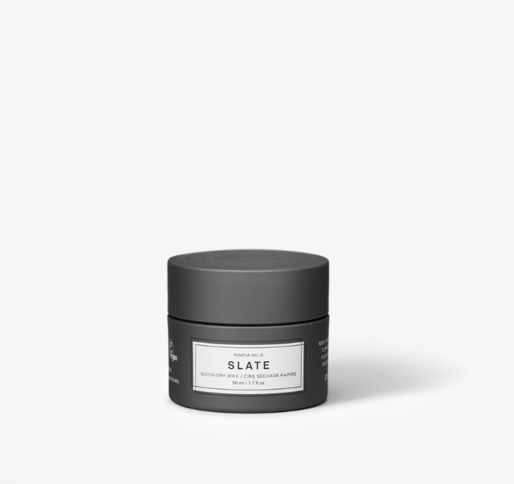 Maria Nila Slate Quick-dry Wax (Travel)