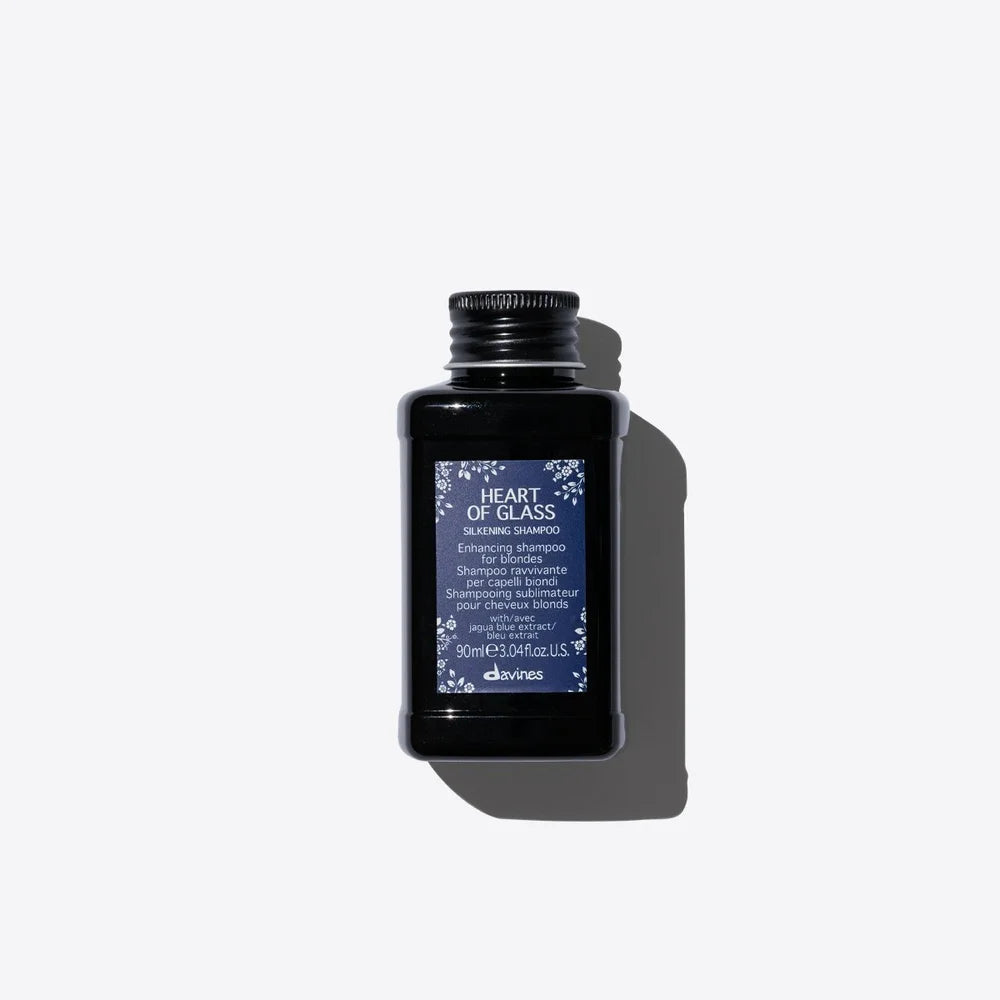 Davines Heart Of Glass Silkening Shampoo (Travel)