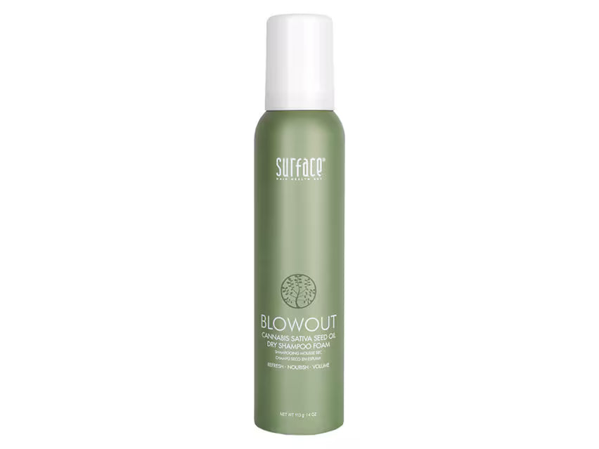Surface Blowout CBD Dry Shampoo Foam