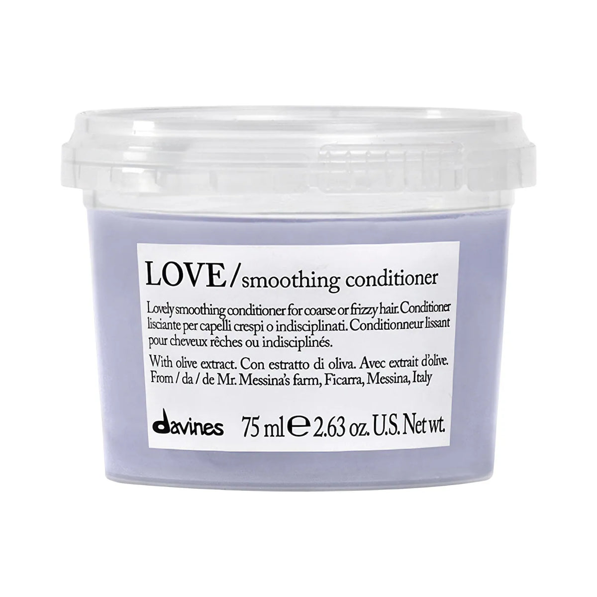Davines Love Smooth Instant Mask (Travel)