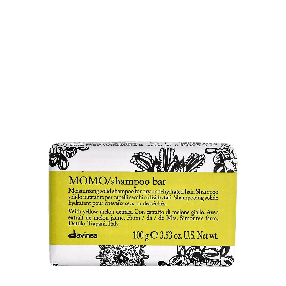 Davines Momo Shampoo Bar