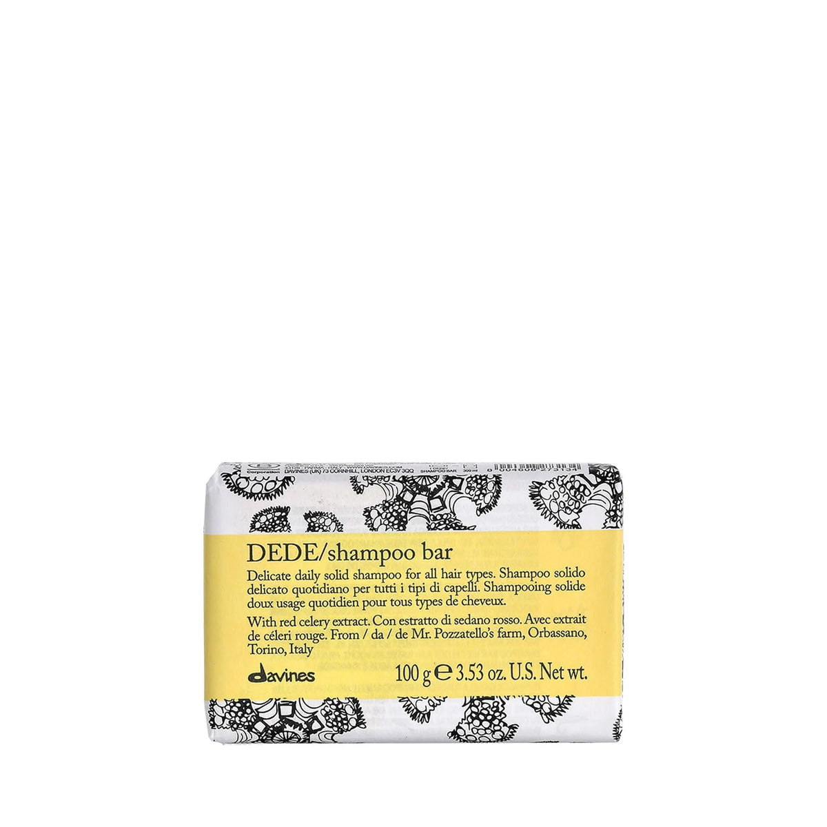 Davines Dede Shampoo Bar